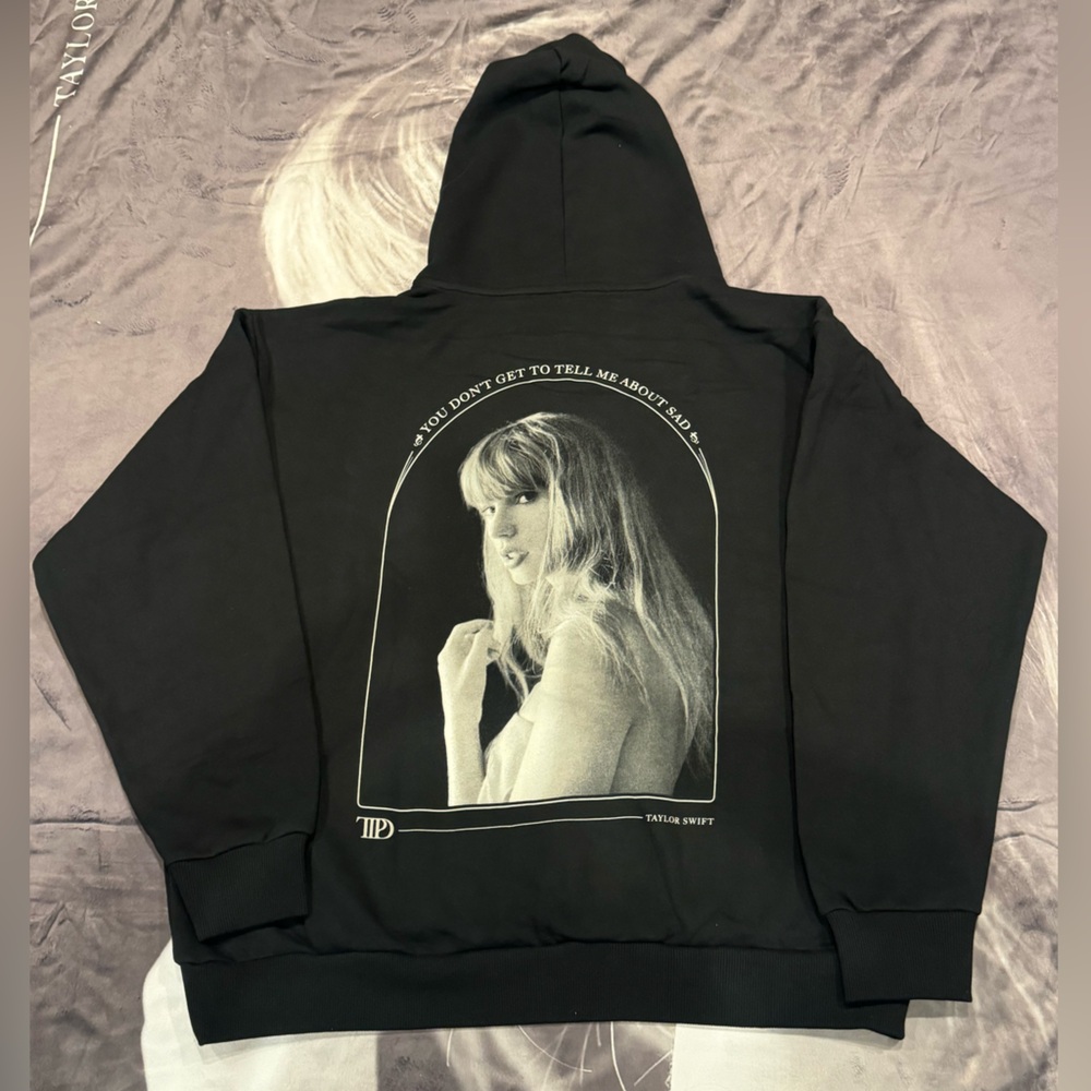 Taylor Swift-TTPD- YOU DON’T GET TO TELL ME ABOUT SAD HOODIE